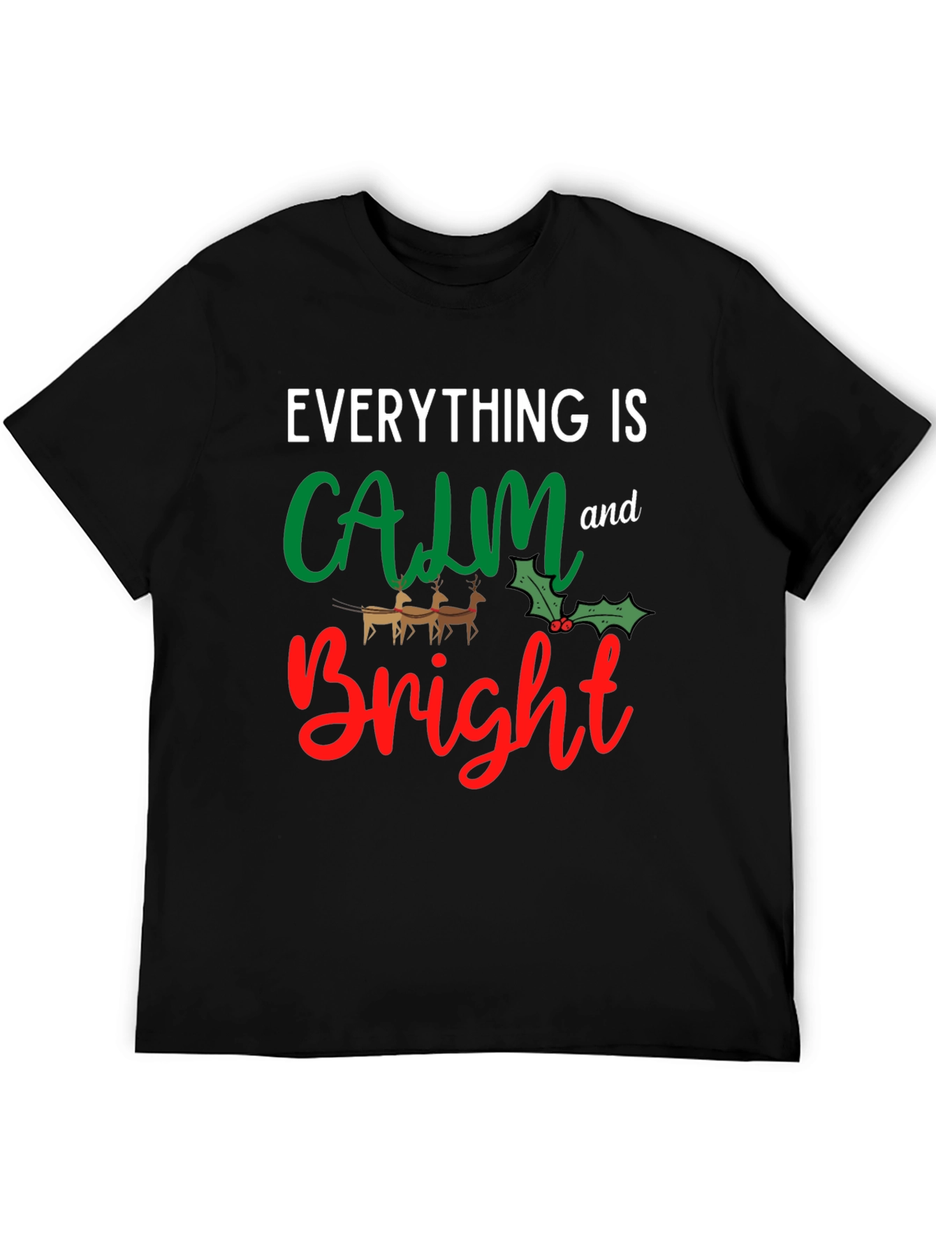 Everything is Calm and Bright T-Shirt