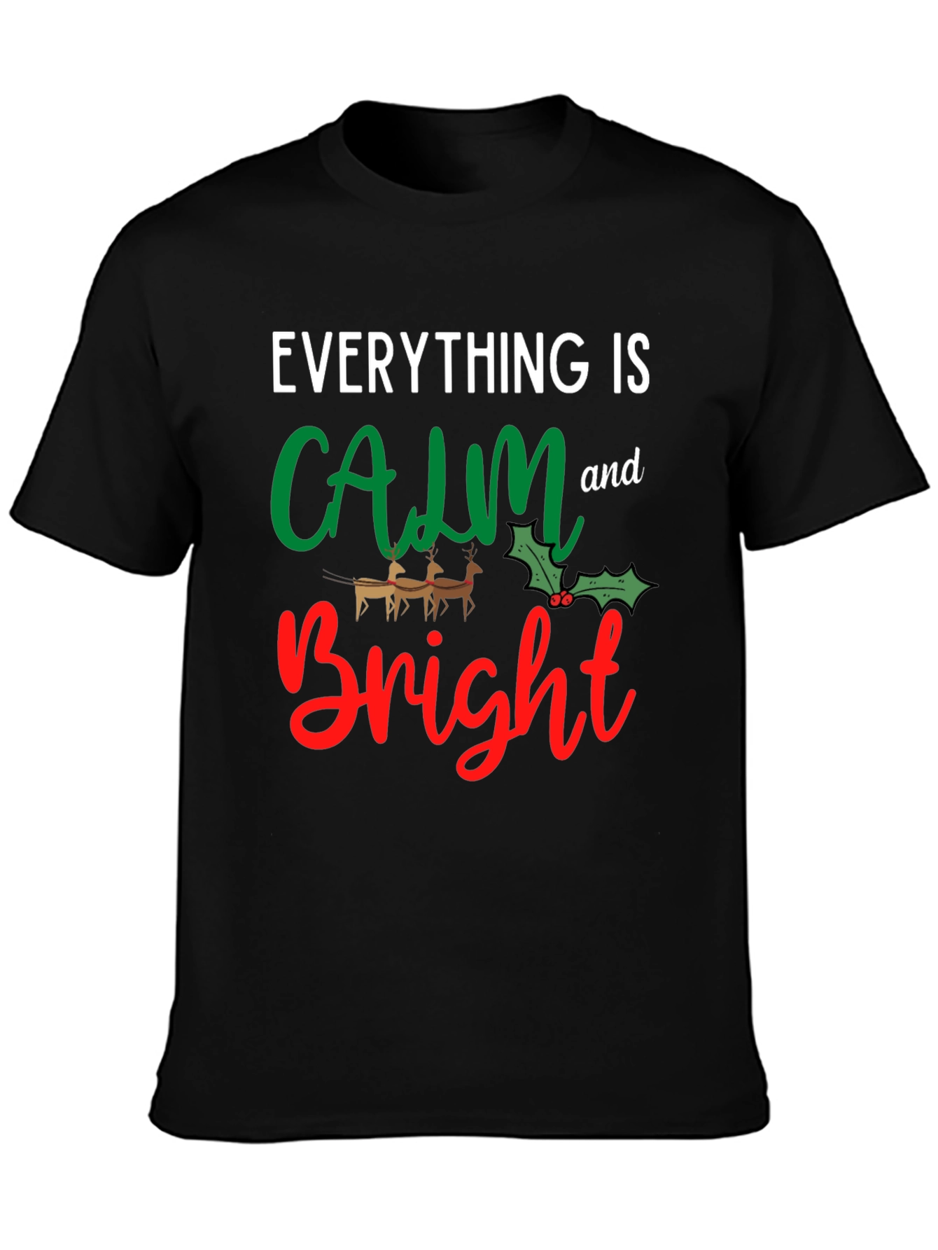 Everything is Calm and Bright T-Shirt