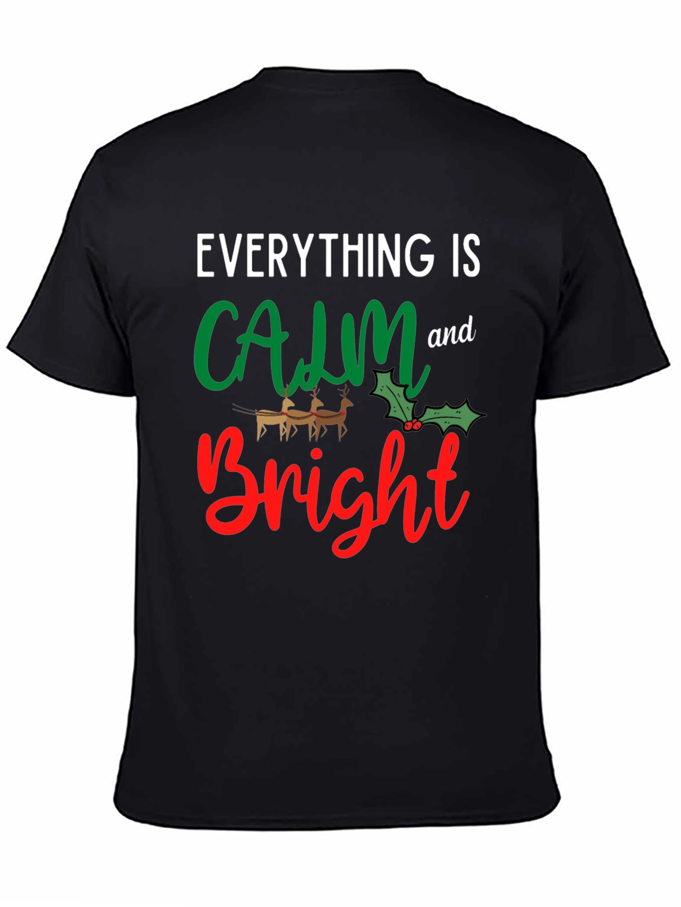 Everything is Calm and Bright T-Shirt