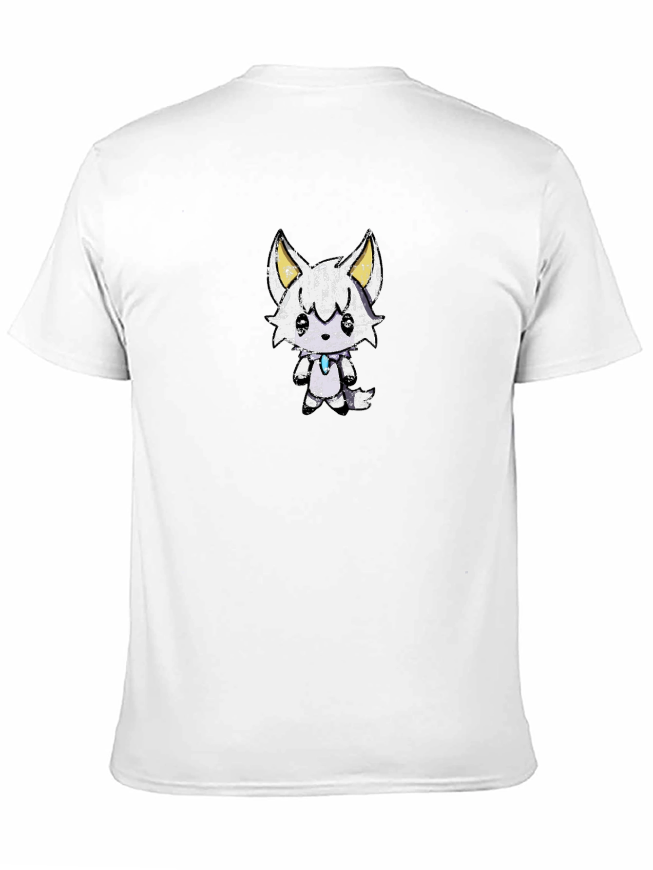 Cute Cartoon Fox Graphic T-Shirt