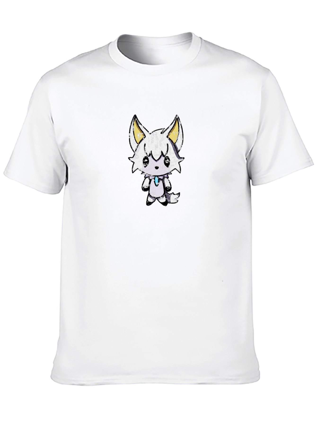 Cute Cartoon Fox Graphic T-Shirt