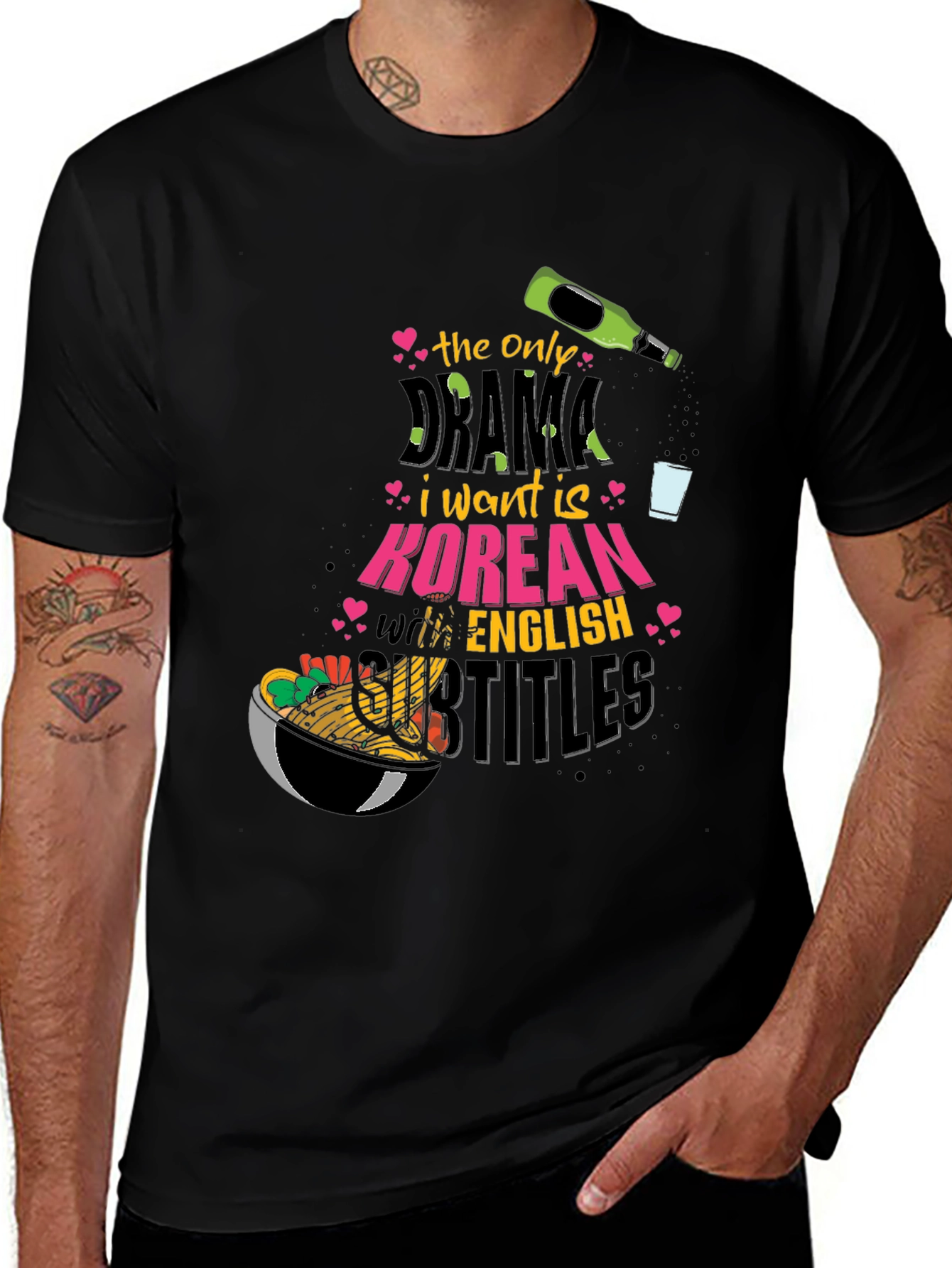 Korean Drama T-Shirt: The Only Drama I Want!