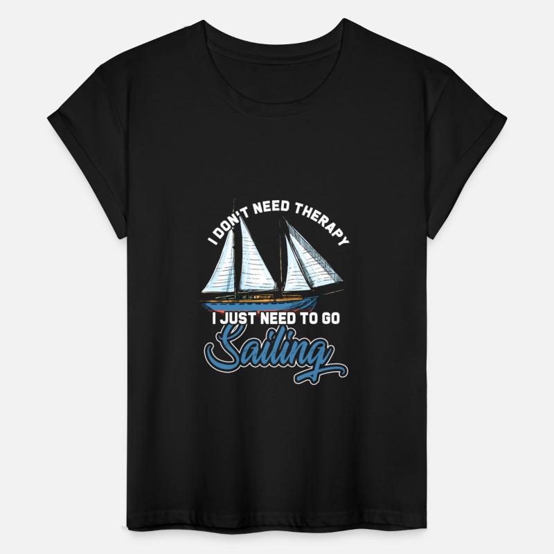 Sail Sailor Sailing Sail Boat Ship Captain Gift