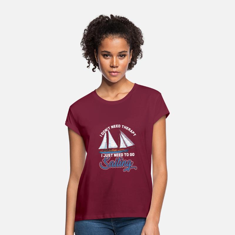 Sail Sailor Sailing Sail Boat Ship Captain Gift