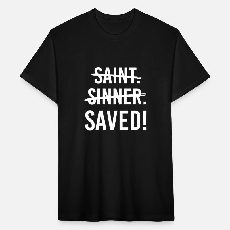 Saint Cross Sinner Saved Jesus Christian Catholic