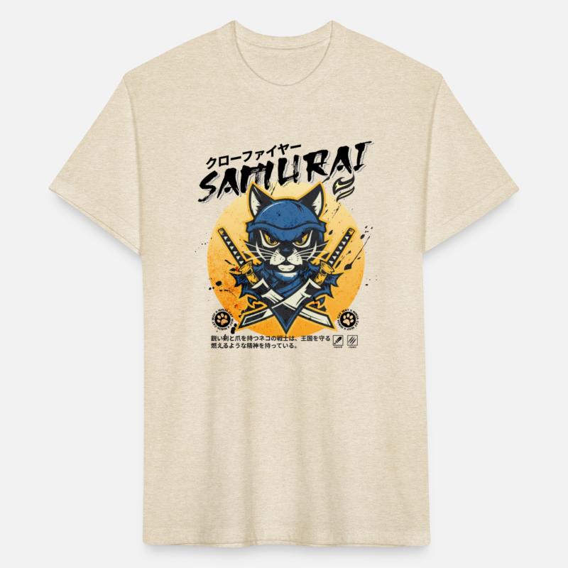 Samurai Cat, Ninja Cat, Cat Assassin, Warrior Cat