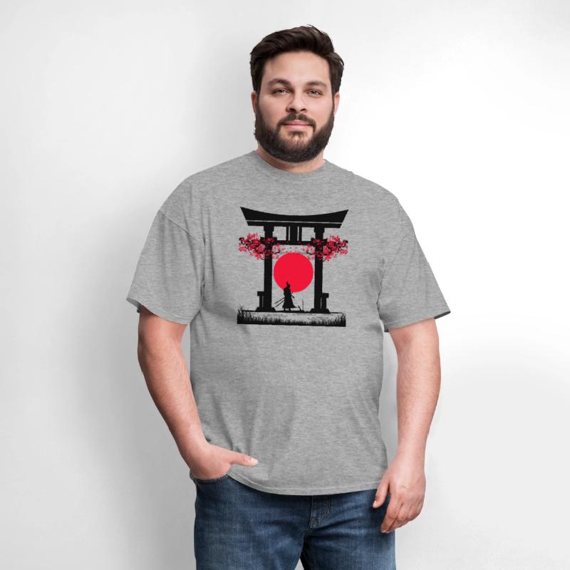 SAMURAI VIBES | TORII GATE | ORIENTAL JAPANESE ART