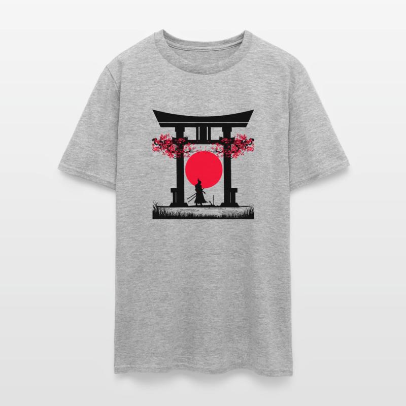 SAMURAI VIBES | TORII GATE | ORIENTAL JAPANESE ART