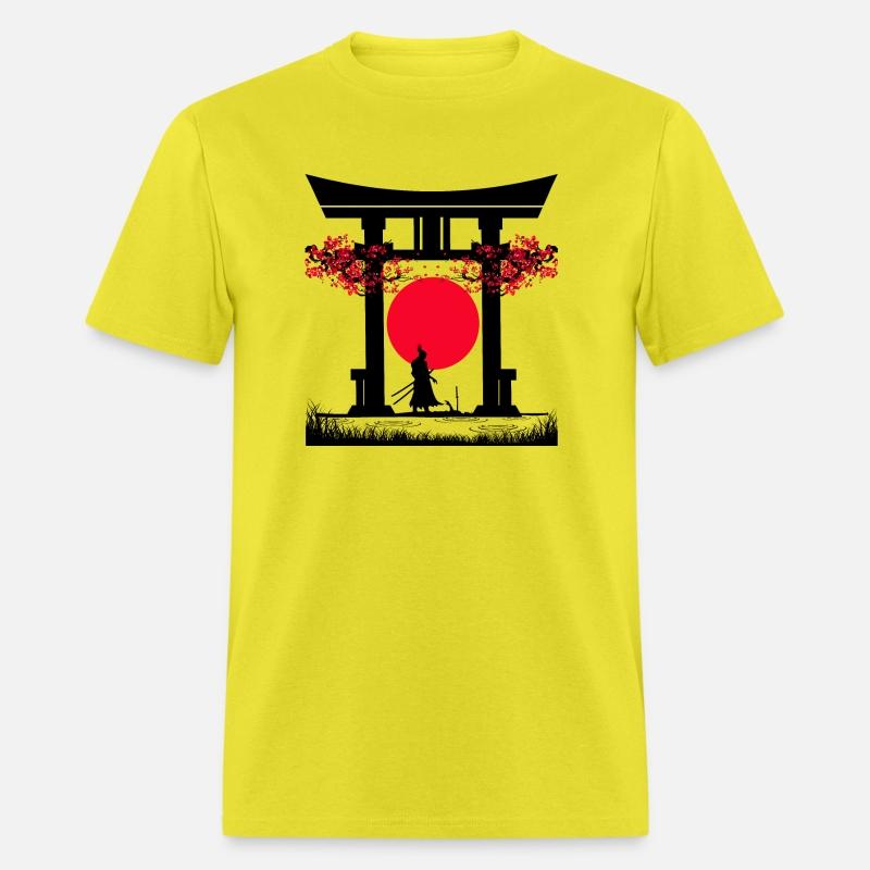 SAMURAI VIBES | TORII GATE | ORIENTAL JAPANESE ART