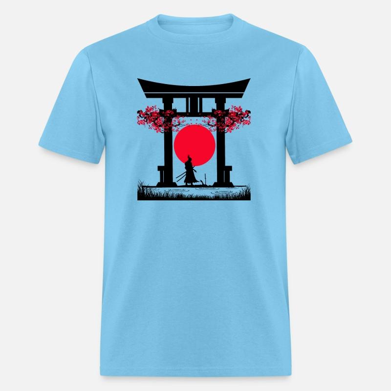 SAMURAI VIBES | TORII GATE | ORIENTAL JAPANESE ART