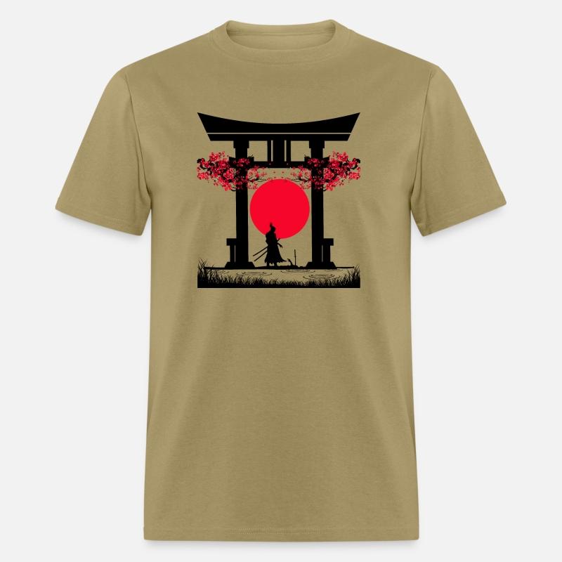 SAMURAI VIBES | TORII GATE | ORIENTAL JAPANESE ART