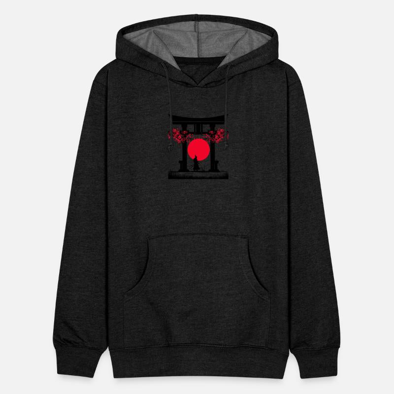 SAMURAI VIBES | TORII GATE | ORIENTAL JAPANESE ART