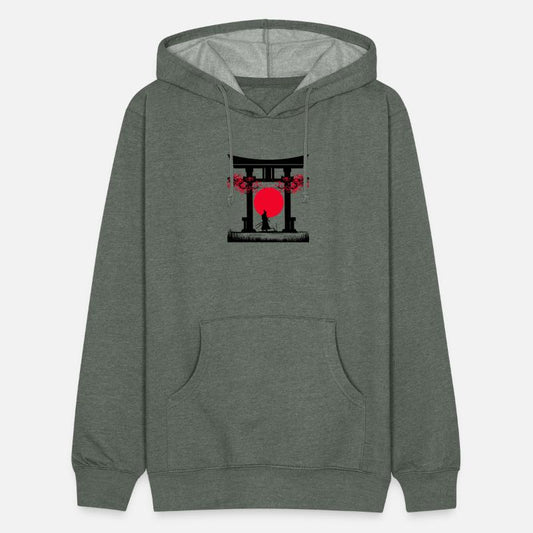 SAMURAI VIBES | TORII GATE | ORIENTAL JAPANESE ART