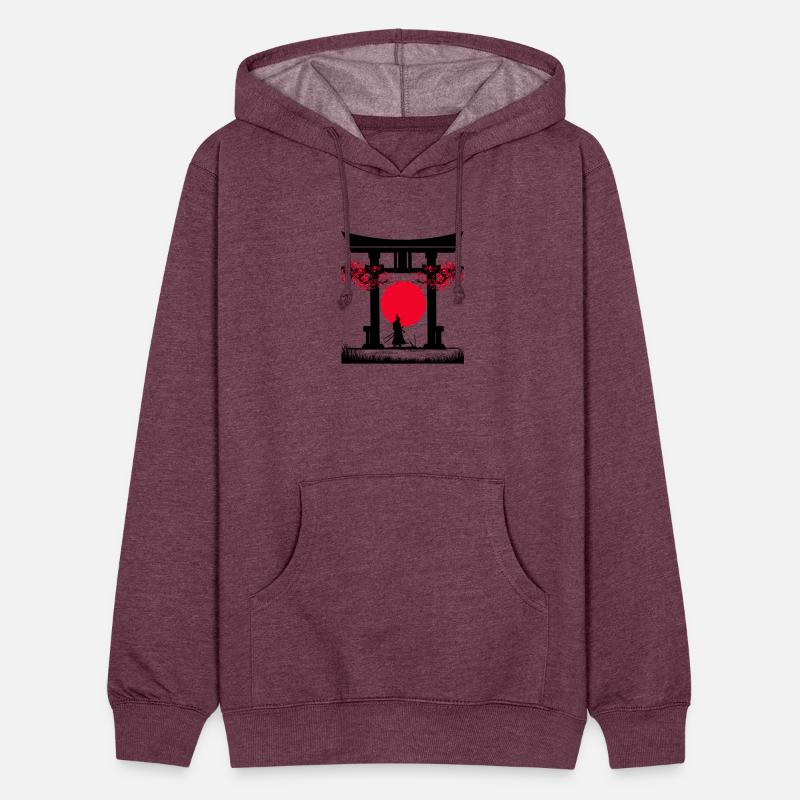 SAMURAI VIBES | TORII GATE | ORIENTAL JAPANESE ART