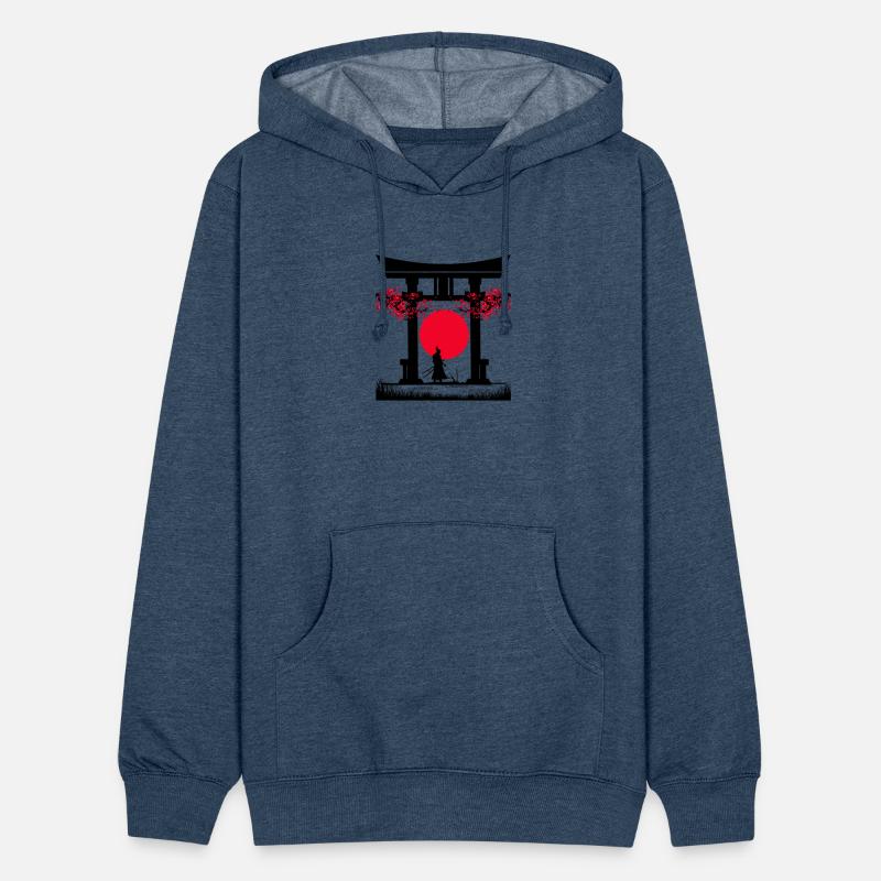 SAMURAI VIBES | TORII GATE | ORIENTAL JAPANESE ART