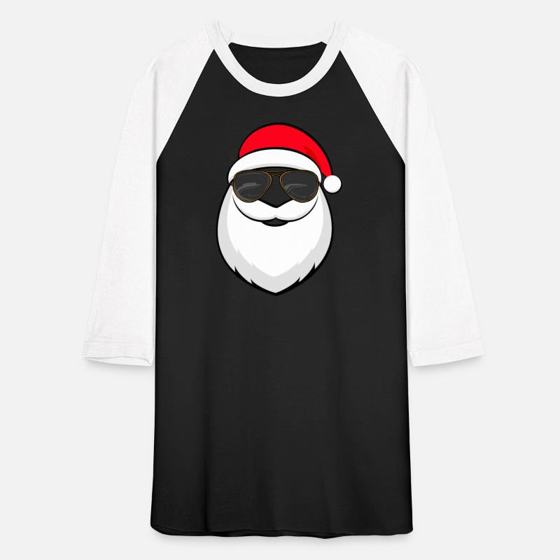 Santa Face Retro Sunglasses Christmas Xmas Men