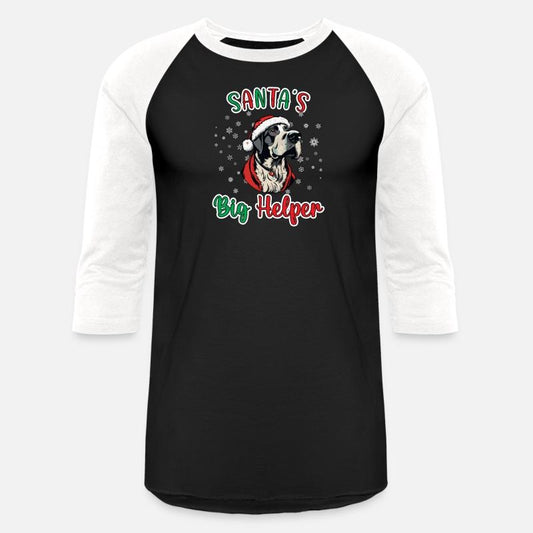 Santa's Big Helper Great Dane Dog Lover Christmas