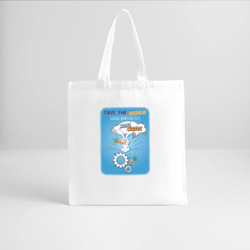 Save the World More Carrot (Speech Balloon)