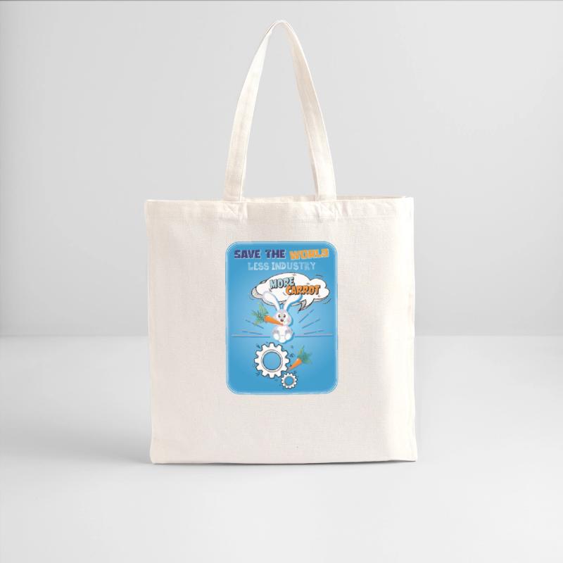 Save the World More Carrot (Speech Balloon)