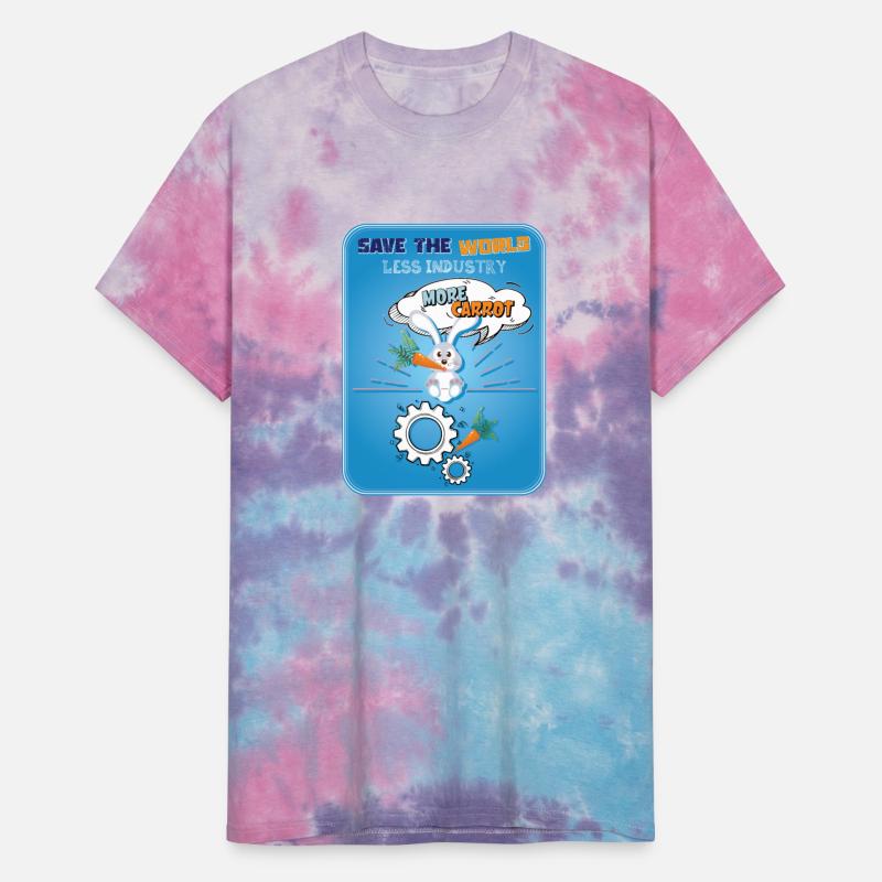 Save the World More Carrot (Speech Balloon)