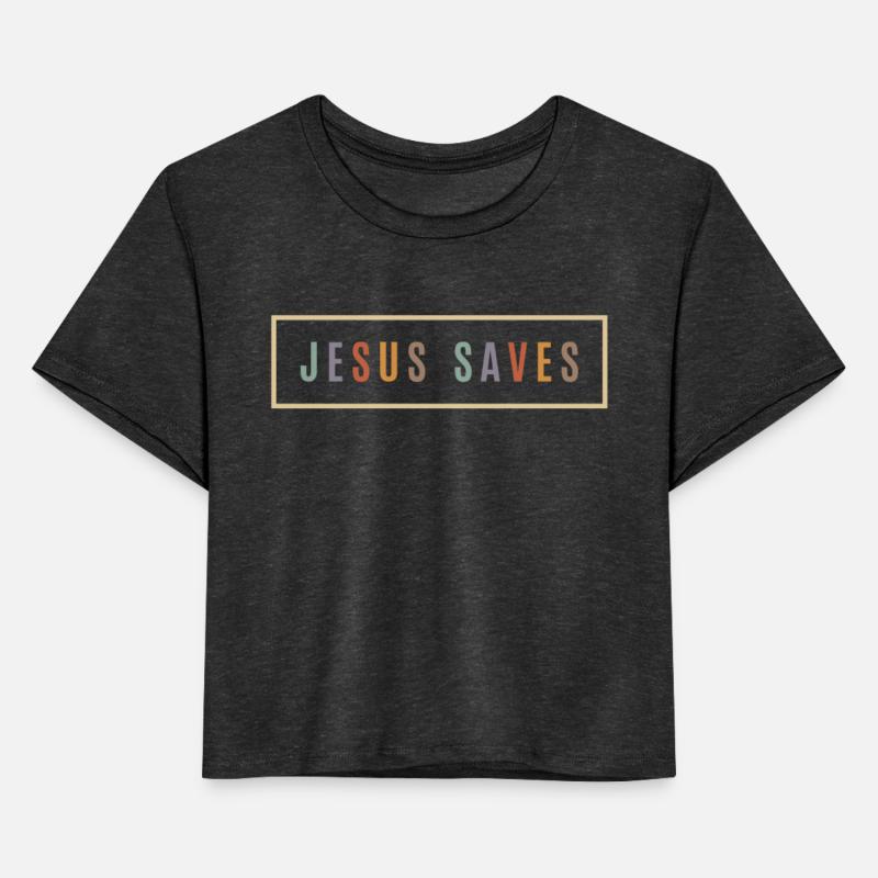 Savior's Message - Jesus Saves Inspirational
