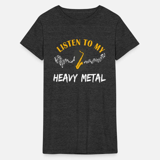 Saxophone Heavy Metal Player Gift