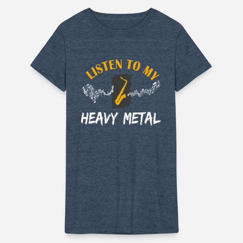 Saxophone Heavy Metal Player Gift