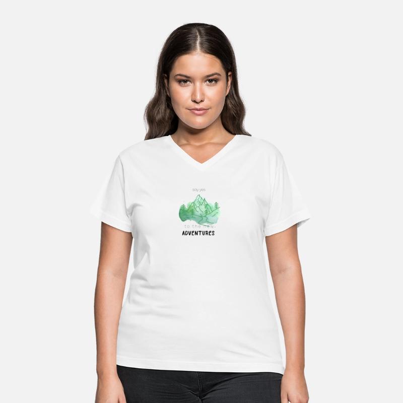 say yes to the new Adventure