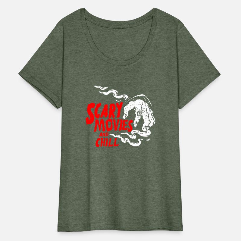 Scary Movies and Chill Zombie Horror Fan