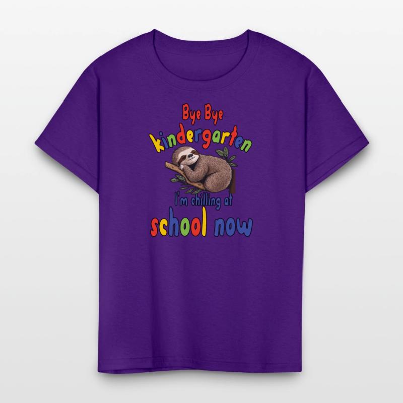 School kid, first grade, chill at school