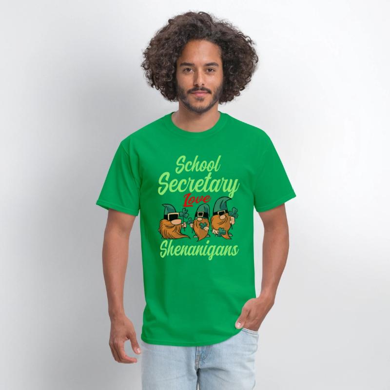 School Secretary St. Patrick's Day