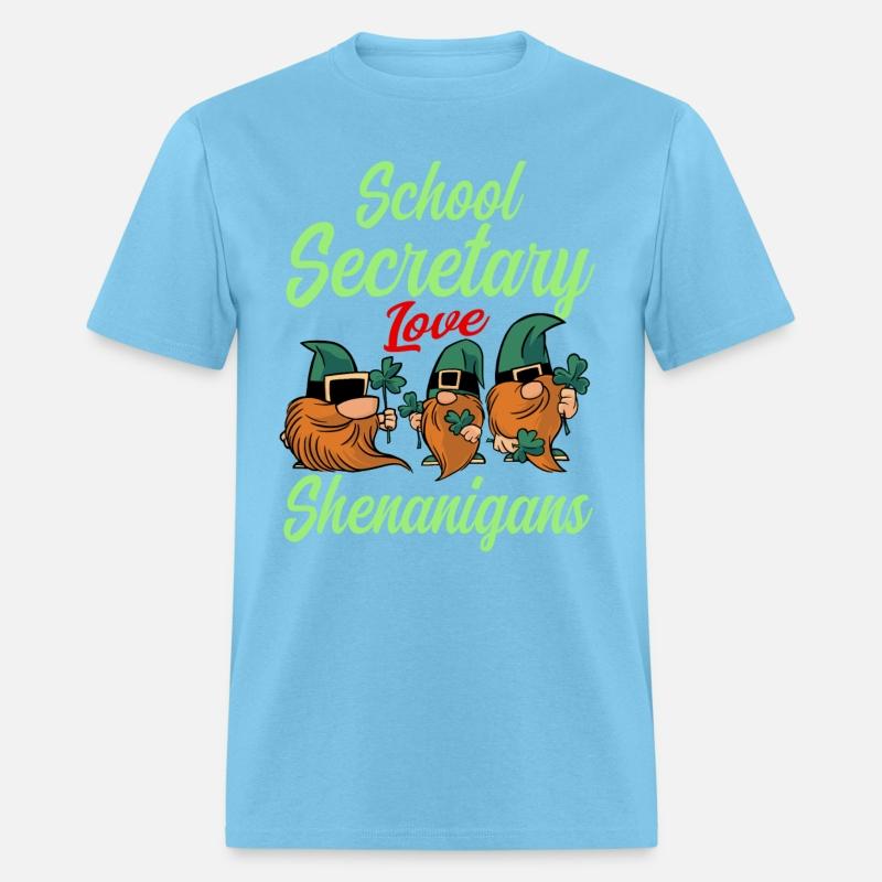 School Secretary St. Patrick's Day