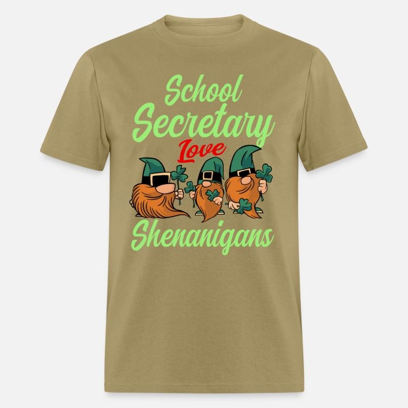 School Secretary St. Patrick's Day