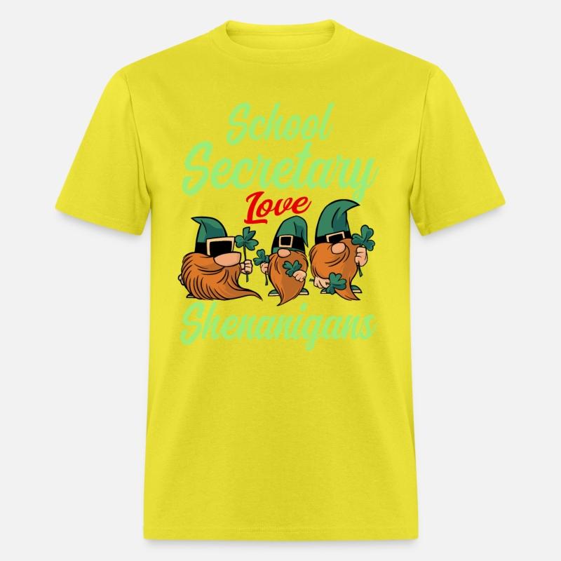 School Secretary St. Patrick's Day