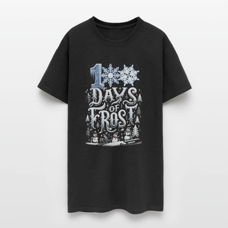 School Shirt, 100 Days Of Frost Sparkling