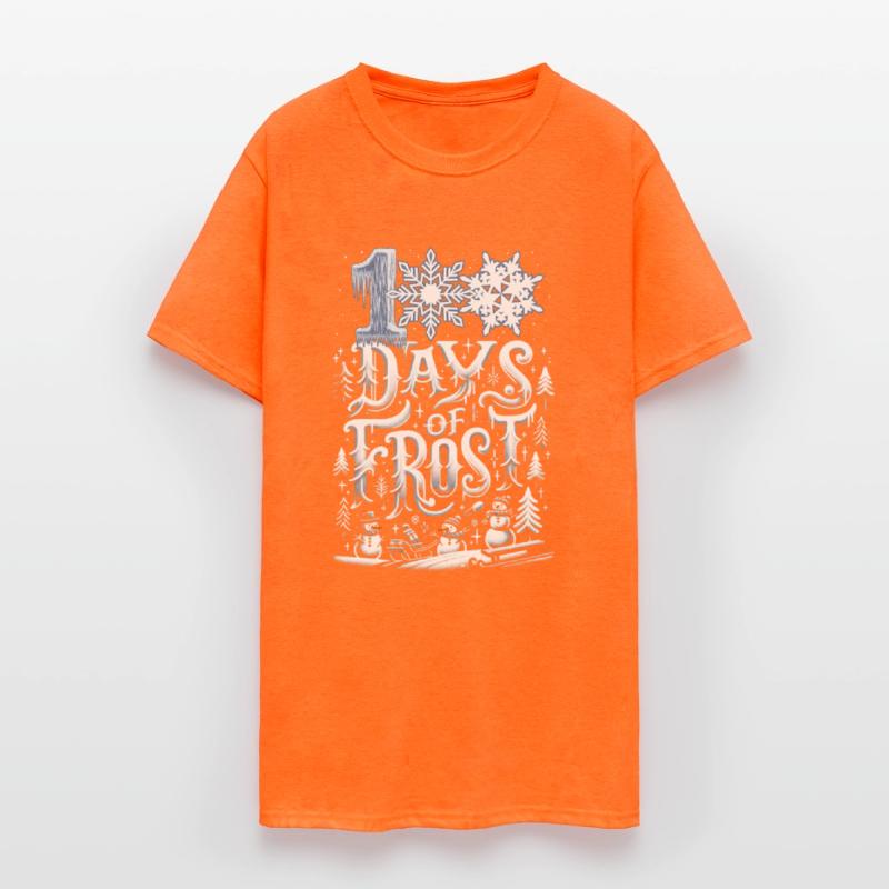 School Shirt, 100 Days Of Frost Sparkling