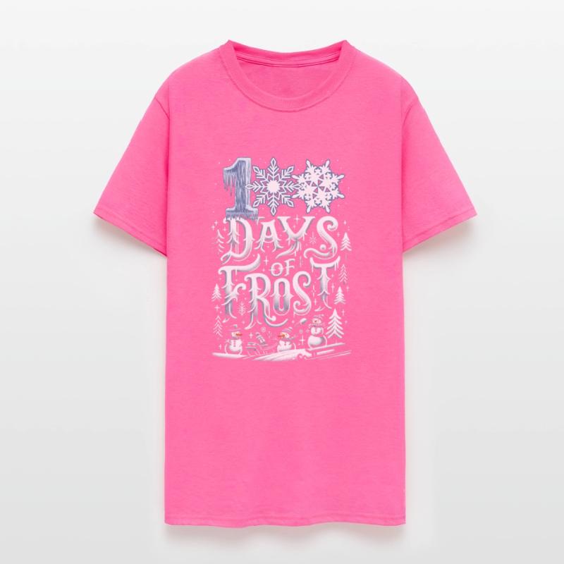 School Shirt, 100 Days Of Frost Sparkling