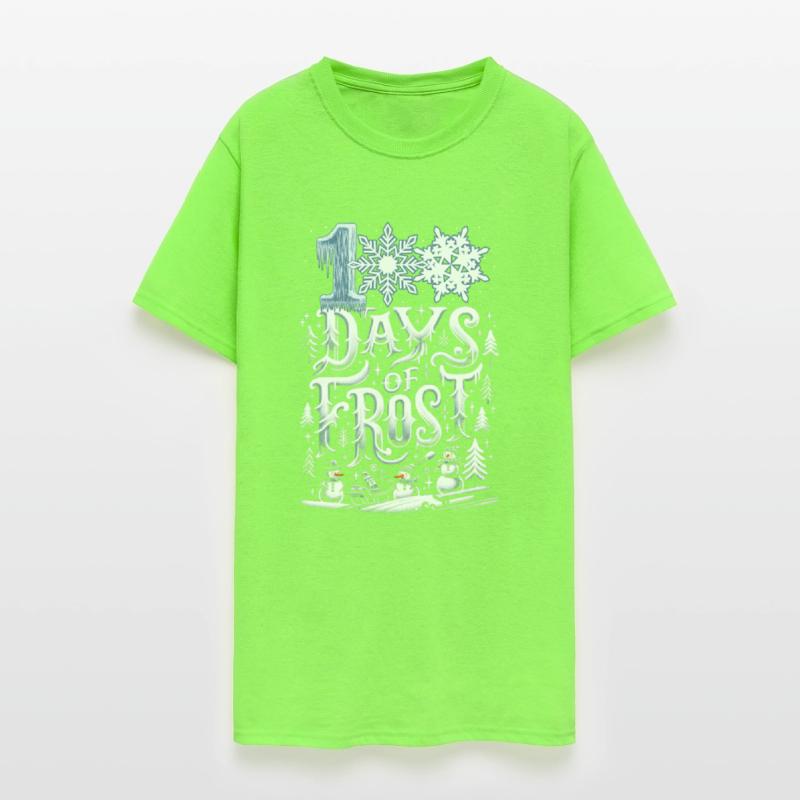 School Shirt, 100 Days Of Frost Sparkling