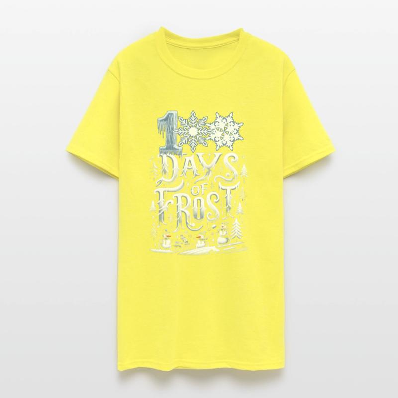 School Shirt, 100 Days Of Frost Sparkling