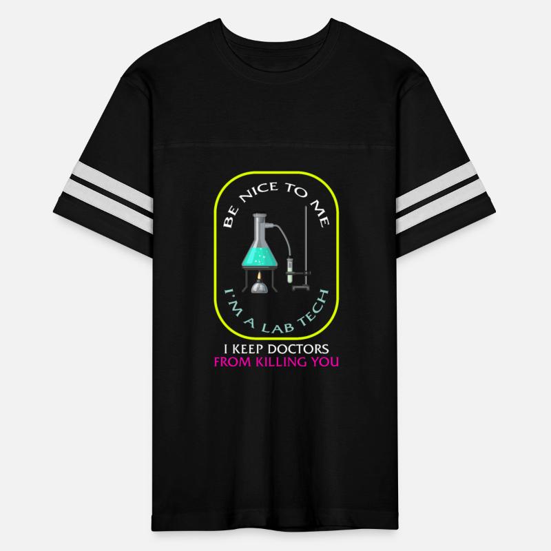 Science Shirt, Be Nice To Me I'm A Lab Tech Tee,