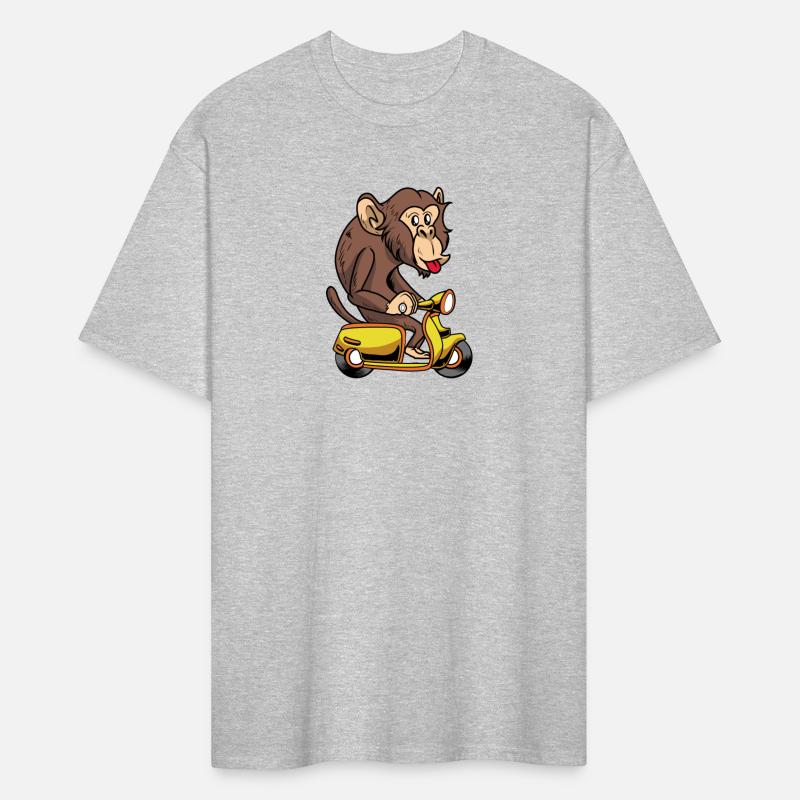 Scooter Bike Scoot Moped Monkey