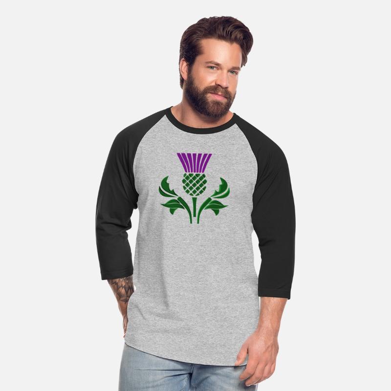 Scottish emblem thistle