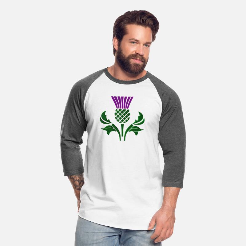 Scottish emblem thistle