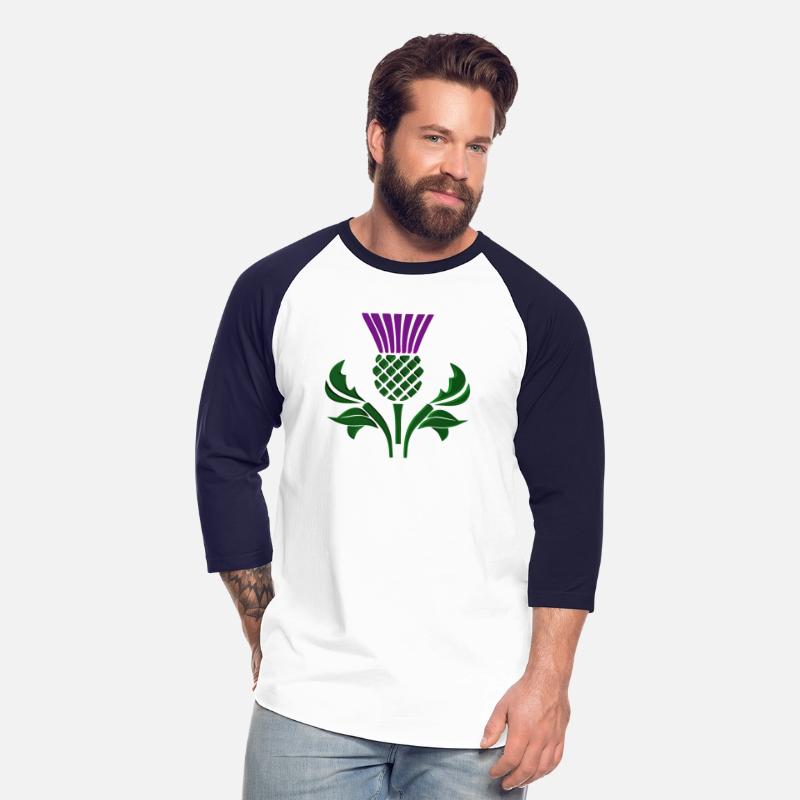 Scottish emblem thistle
