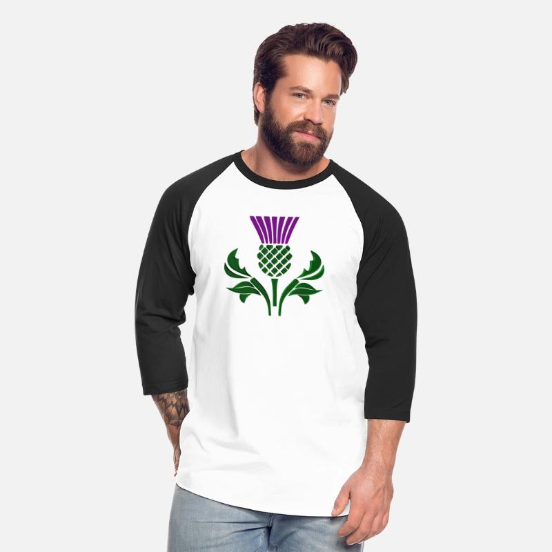 Scottish emblem thistle