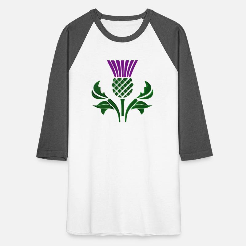 Scottish emblem thistle