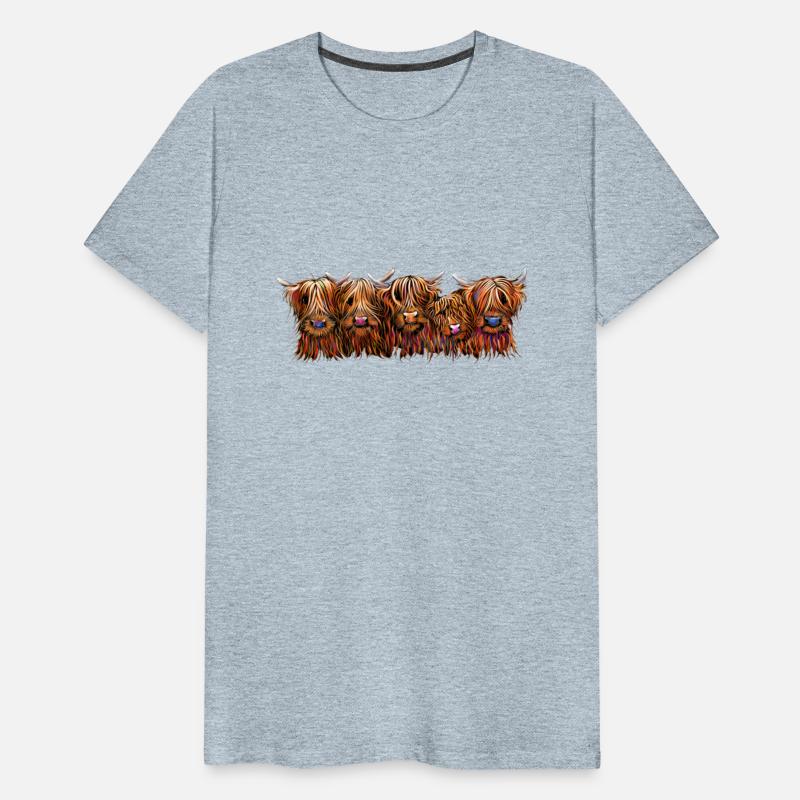 Scottish Highland Cows The Hairy Bunch Of Coos