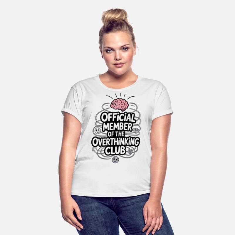 Scribble Brain – Funny Overthinking Doodle Design