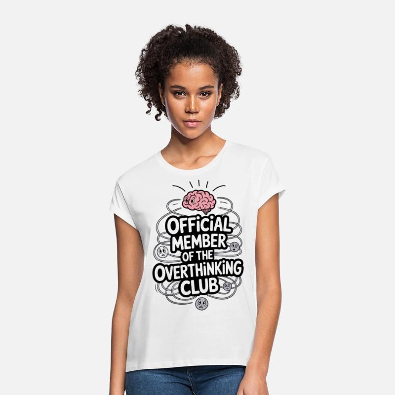 Scribble Brain – Funny Overthinking Doodle Design