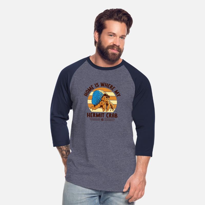 Sea Creature Seafood Shells Hermit Crab Lover